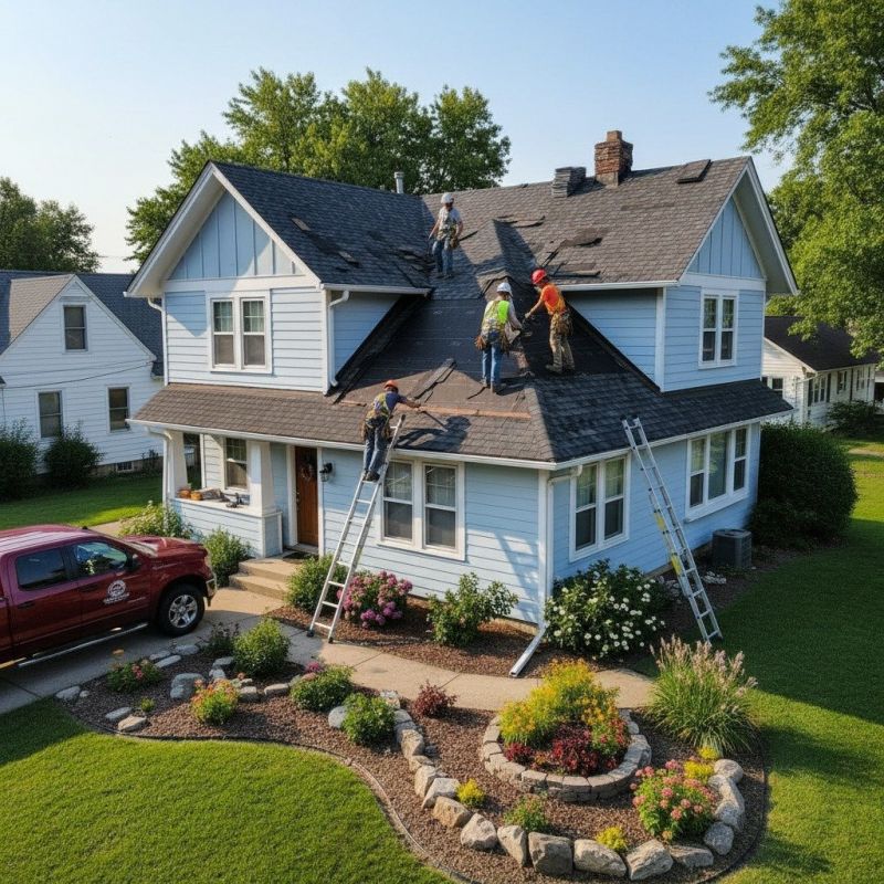 Roof Replacement in Essex Junction, VT