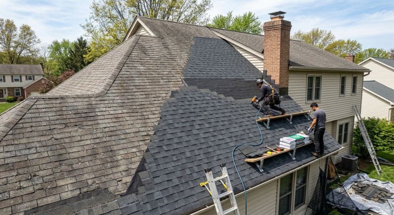 Roof Replacement in Waterbury, VT