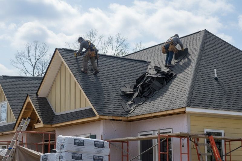 Roof Reshingling in Essex Junction, VT