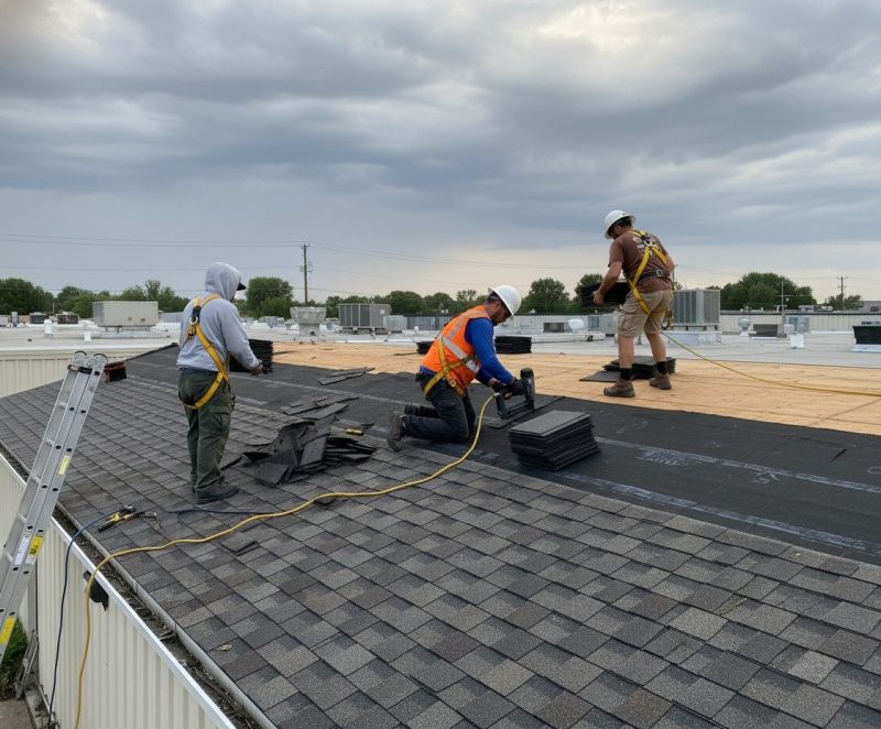 Roof Shingles Replacement in Huntington, VT
