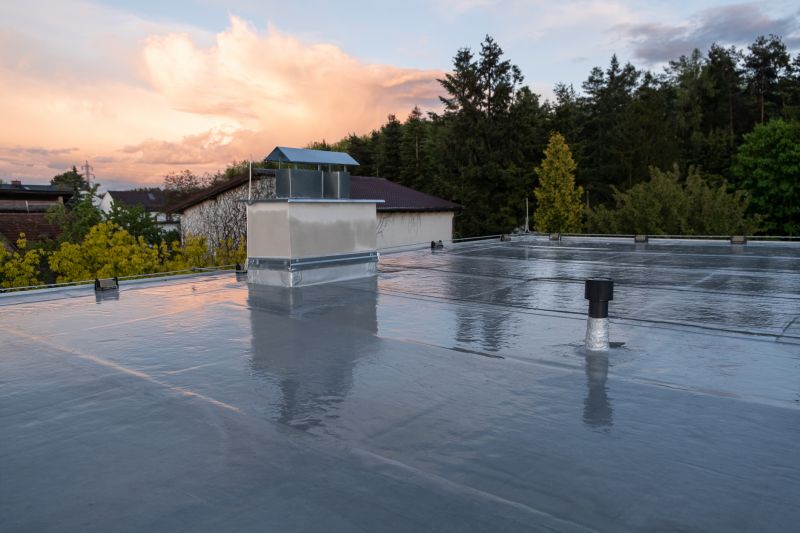 Rubber Roof Installation in Essex Junction, VT