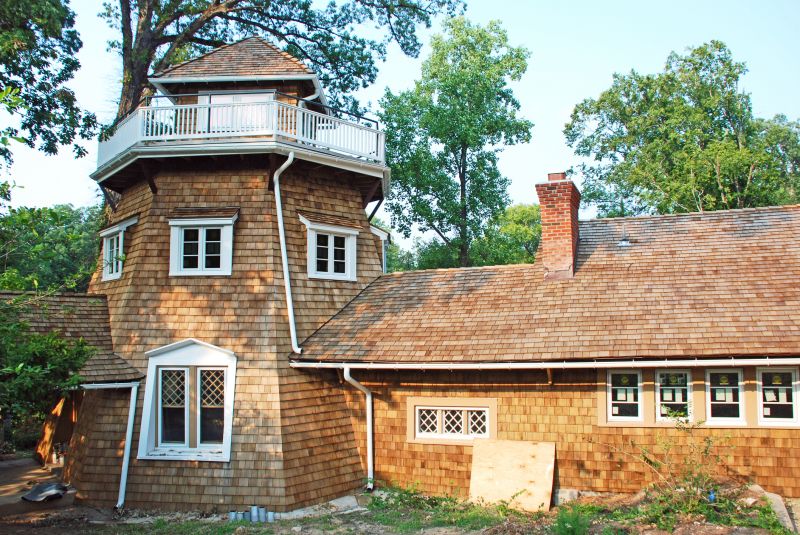 Shake Roof Replacement in Huntington, VT