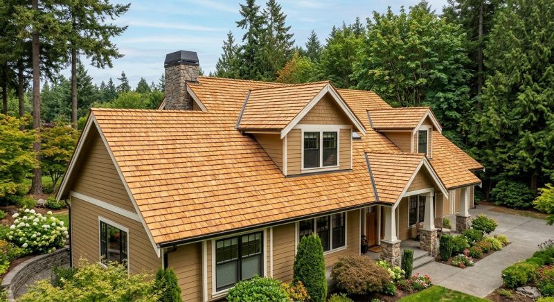 Shake Roof Replacement in Waterbury, VT