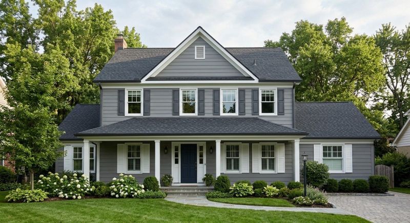 Shingle Roof Replacement in Colchester, VT