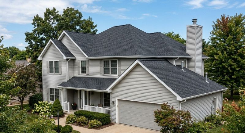 Shingle Roof Replacement in Colchester, VT
