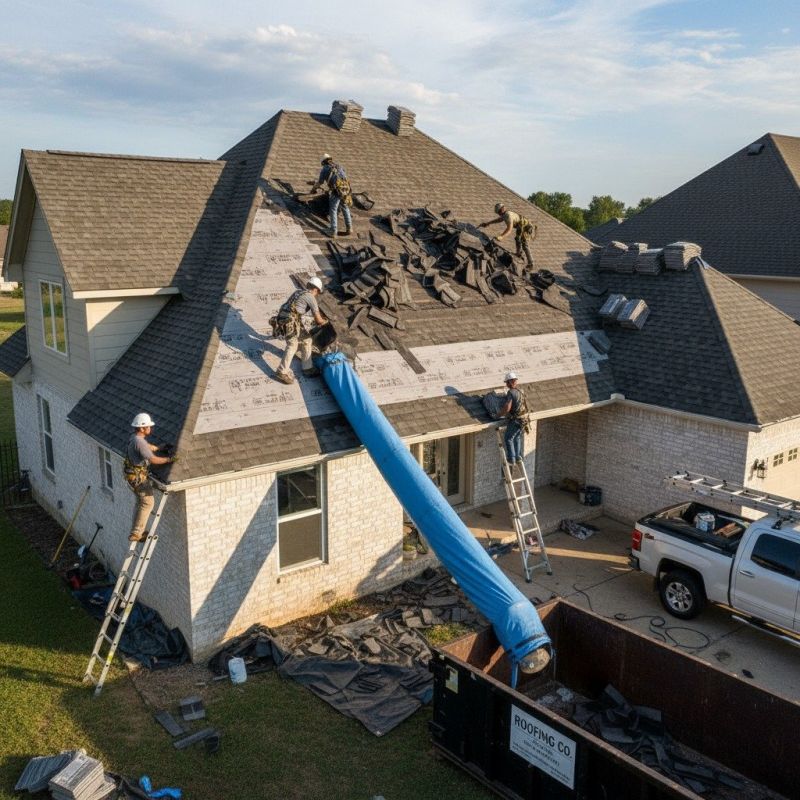 Shingles Replacement in Essex Junction, VT