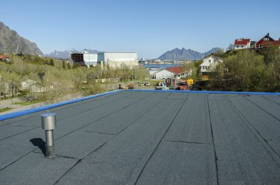Single Ply Roof Replacement in Bristol, VT