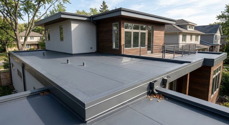 Single Ply Roof Replacement in Franklin County, VT
