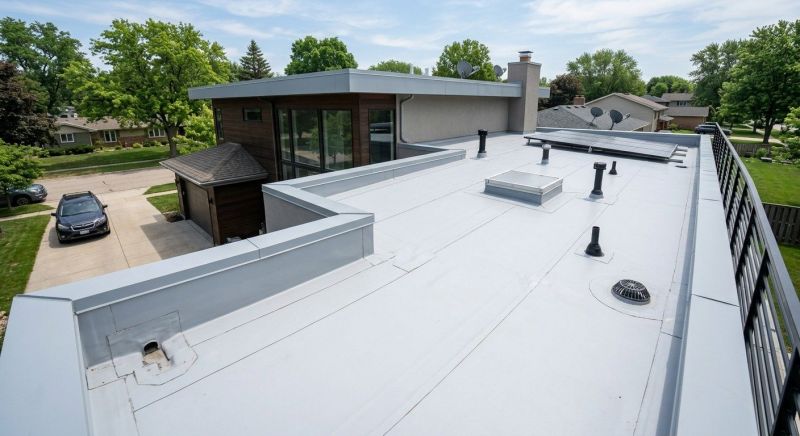 Single Ply Roof Replacement in Stowe, VT