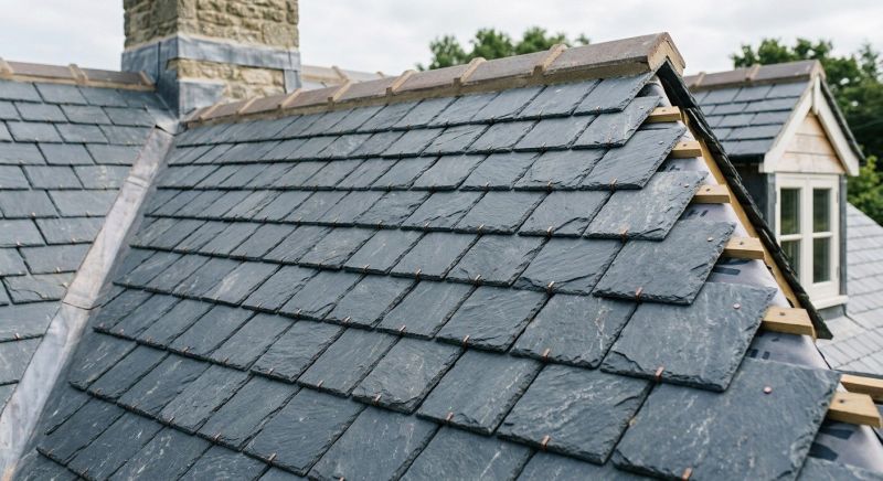 Slate Roof Construction in Franklin County, VT