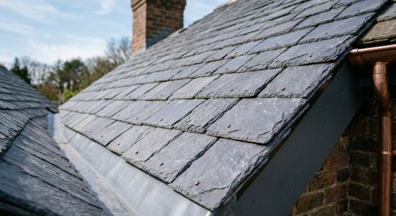 Slate Roof Construction in Grand Isle, VT
