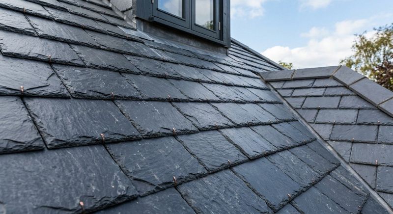 Slate Roof Construction in Jeffersonville, VT