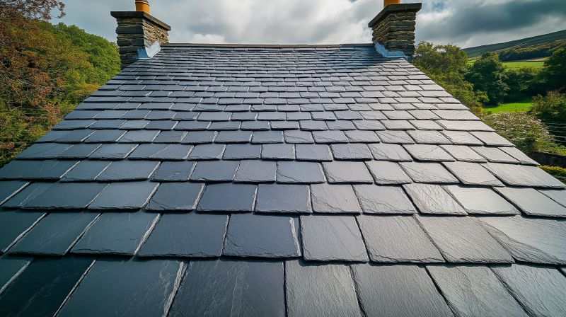 Slate Roof Construction in Milton, VT