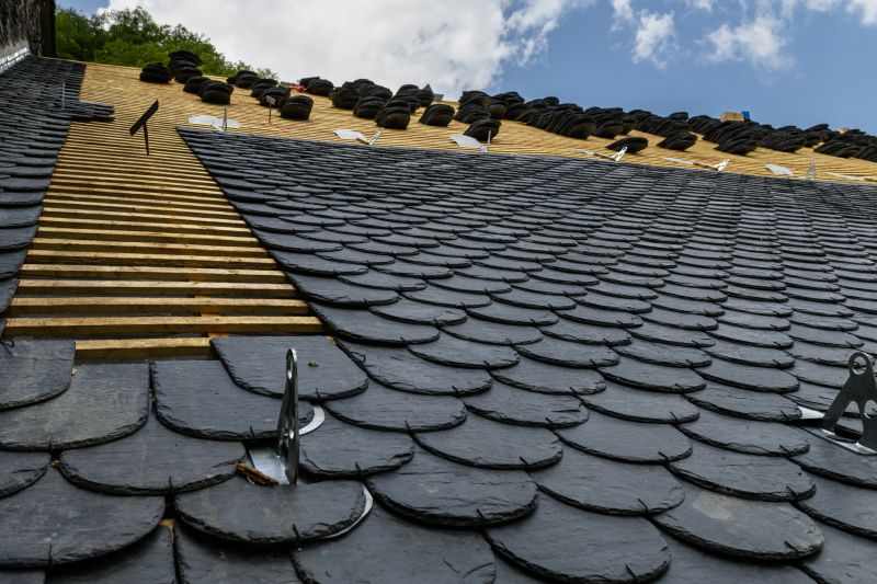 Slate Roof Construction in Saint Albans, VT