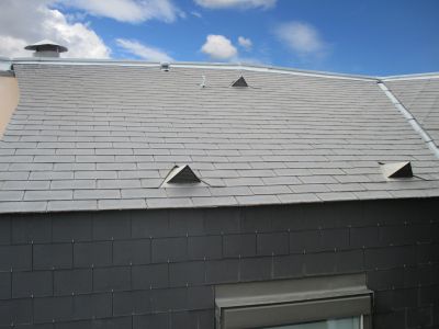 Slate Roof Construction in Williston, VT