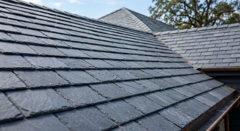 Slate Roof Installation in Bristol, VT