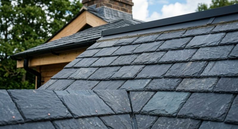 Slate Roof Installation in Chittenden County, VT
