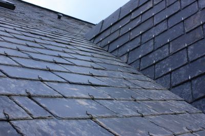 Slate Roof Installation in Lamoille County, VT