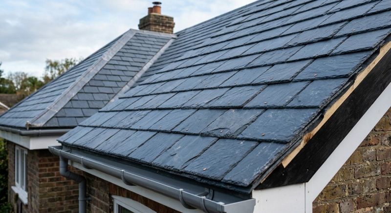 Slate Roof Installation in South Burlington, VT