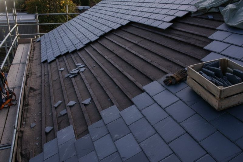 Slate Roof Replacement in South Burlington, VT