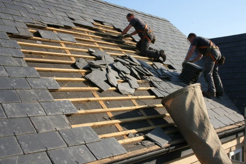 Slate Roof Replacement in Willsboro, NY