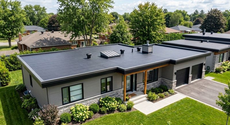 Tpo Roof Construction in Essex Junction, VT