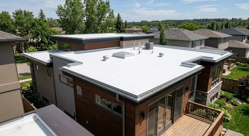 Tpo Roof Installation in Cambridge, VT