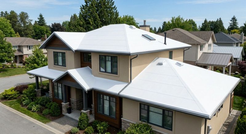 Tpo Roof Installation in Huntington, VT