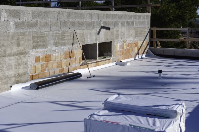 Tpo Roof Installation in Waterbury, VT