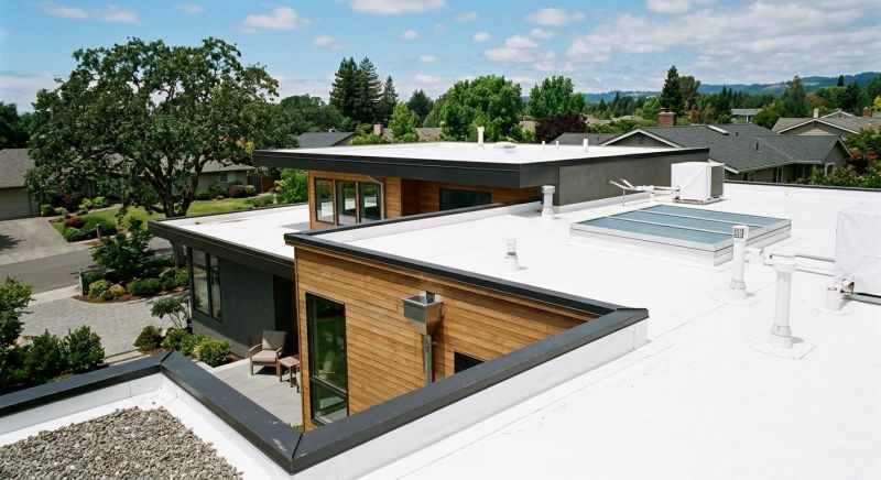 Tpo Roof Replacement in Burlington, VT