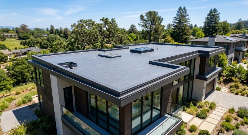 Tpo Roof Replacement in South Burlington, VT