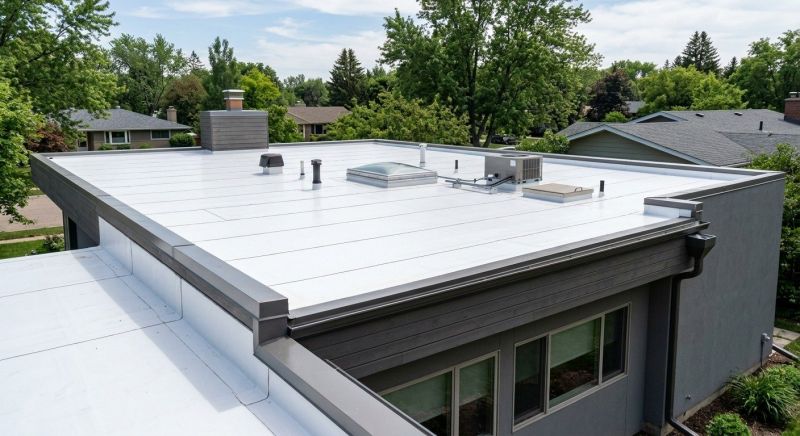 Tpo Roof Replacement in South Burlington, VT