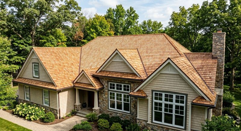 Wood Roofing Installation in Cambridge, VT
