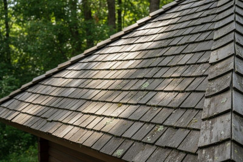 Wood Shake Roof Replacement in Chittenden County, VT