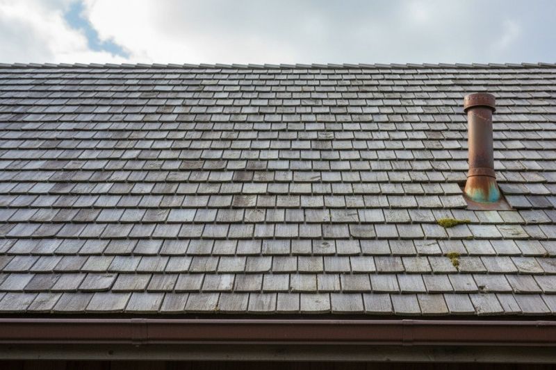 Wood Shake Roof Replacement in Chittenden County, VT
