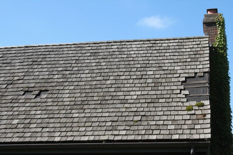 Wood Shake Roof Replacement in Huntington, VT