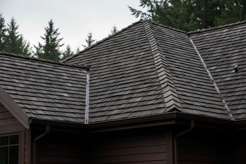 Wood Shake Roof Replacement in Essex Junction, VT