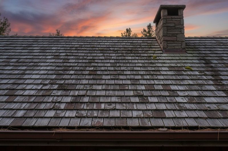 Wood Shake Roof Replacement in Milton, VT
