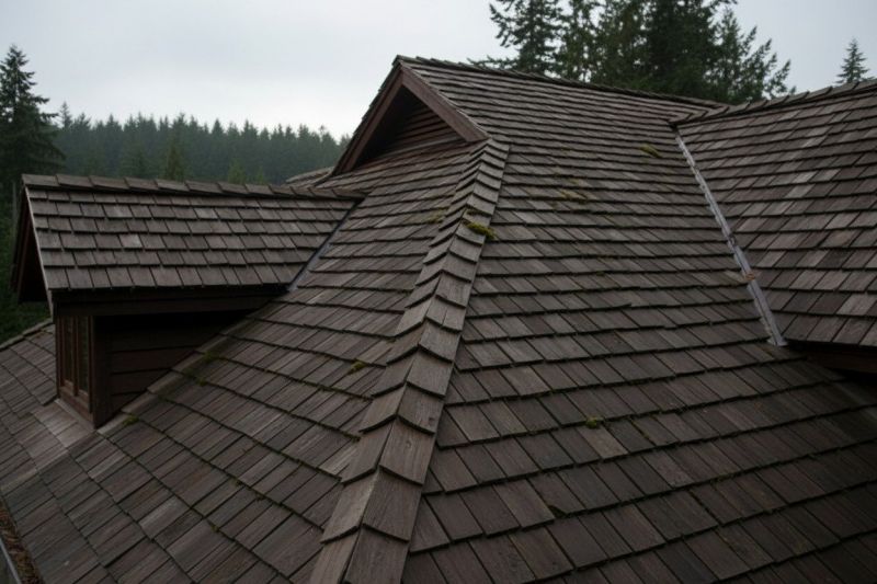 Wood Shake Roof Replacement in Plattsburgh, NY