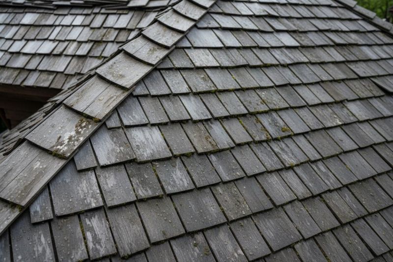 Wood Shake Roof Replacement in Stowe, VT