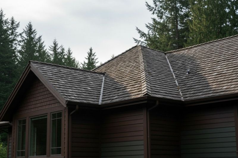 Wood Shake Roof Replacement in Stowe, VT