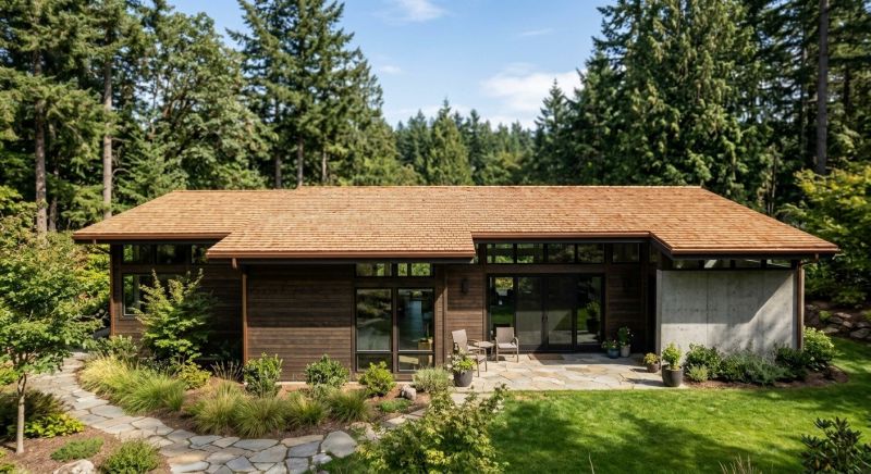 Wooden Roof Installation in Essex Junction, VT