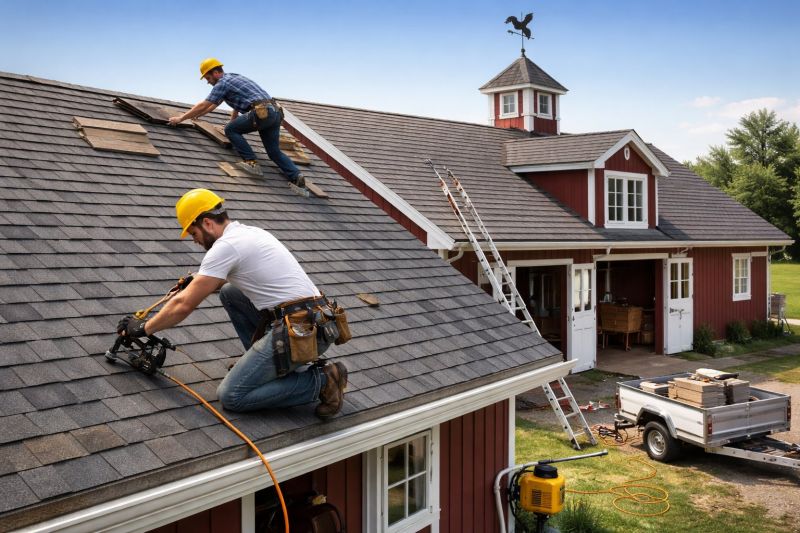 Cost of Roofing Service in Essex Junction, VT