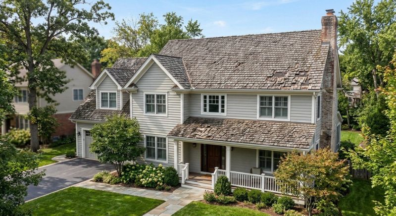 Cedar Shingles Replacement in Huntington, VT